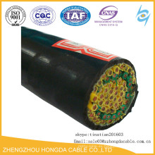 Cable de control aislado KVV del cable de la base multi de 1.5sqmm 2.5sqmm 450 / 750V PVC